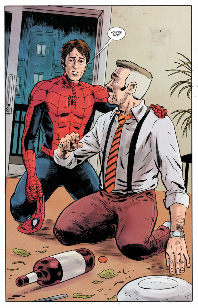Illustration for article titled A Heartbreaking Reveal in Spectacular Spider-Man Shows That the Webslinger's Greatest Enemy Isn't Just a Punchline